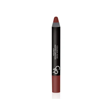 Matowa pomadka w kredce - Golden Rose -Matte Crayon Lipstick - 01