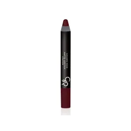 Matowa pomadka w kredce - Golden Rose -Matte Crayon Lipstick -02