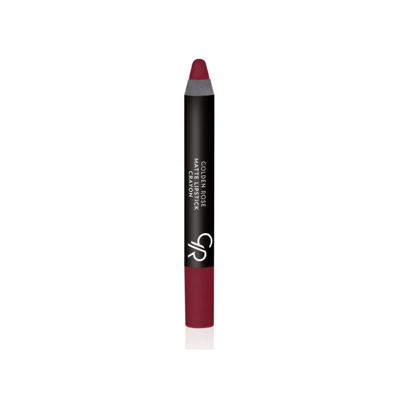 Matowa pomadka w kredce - Golden Rose -Matte Crayon Lipstick - 05