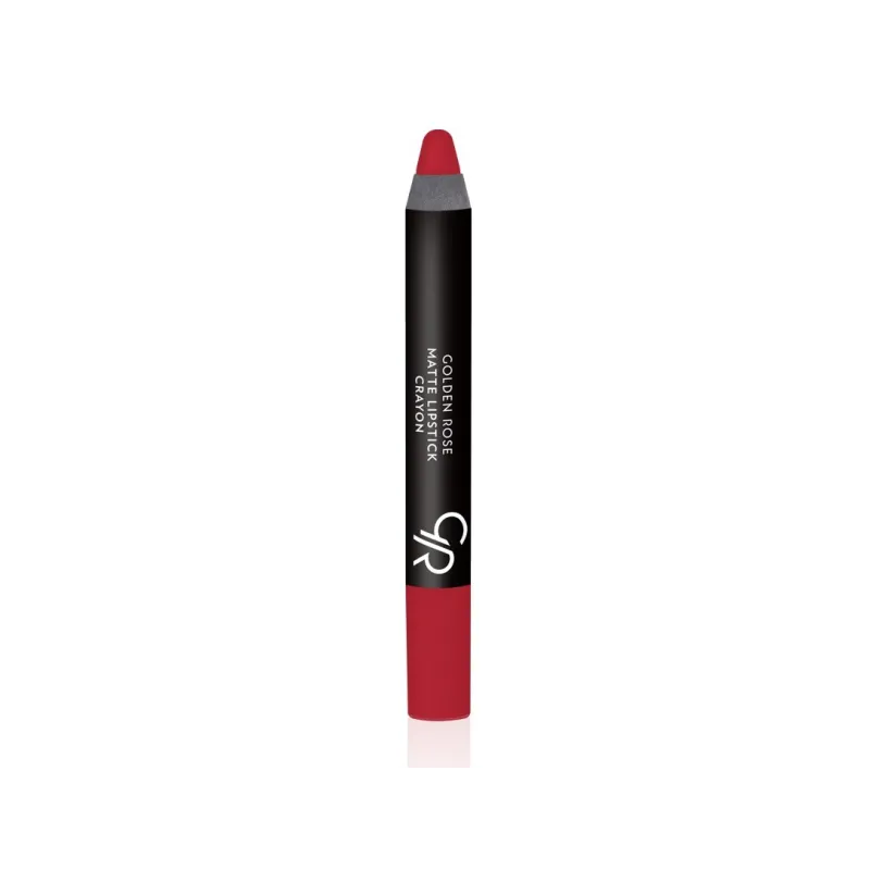 Matowa pomadka w kredce - Golden Rose -Matte Crayon Lipstick - 06