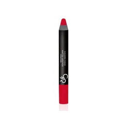 Matowa pomadka w kredce - Golden Rose -Matte Crayon Lipstick - 07