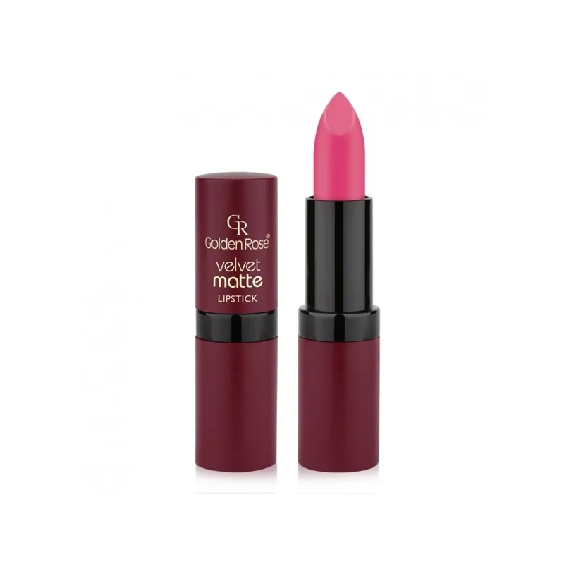 Matowa pomadka Golden Rose - Velvet Matte Lipstick - 008