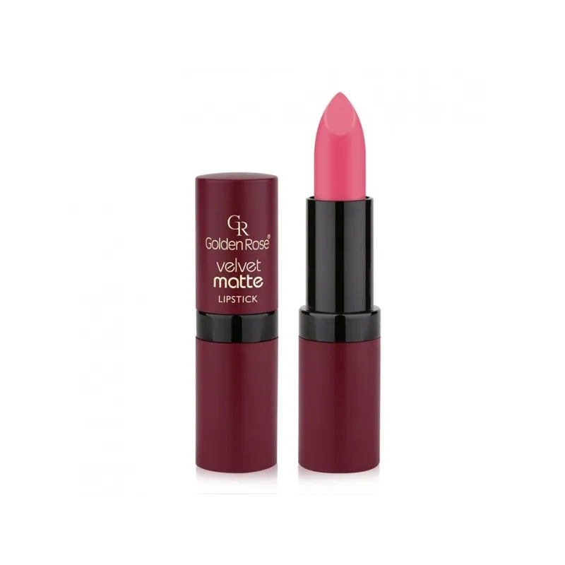 Matowa pomadka Golden Rose - Velvet Matte Lipstick - 009