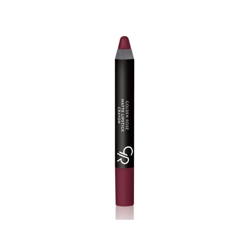 Matowa pomadka w kredce - Golden Rose -Matte Crayon Lipstick - 19