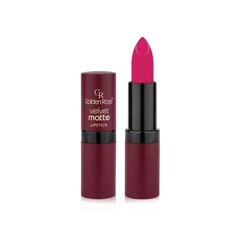 Matowa pomadka - Golden Rose - Velvet Matte Lipstick - 011