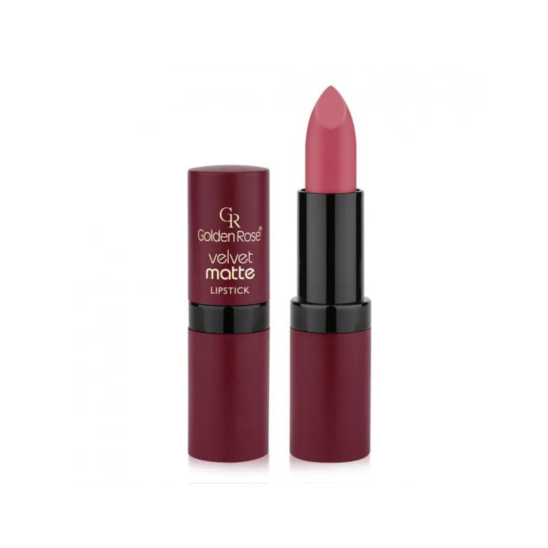 Matowa pomadka Golden Rose - Velvet Matte Lipstick - 012