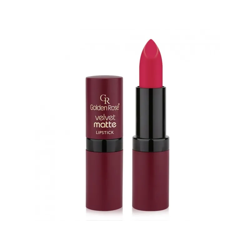 Matowa pomadka Golden Rose - Velvet Matte Lipstick - 017