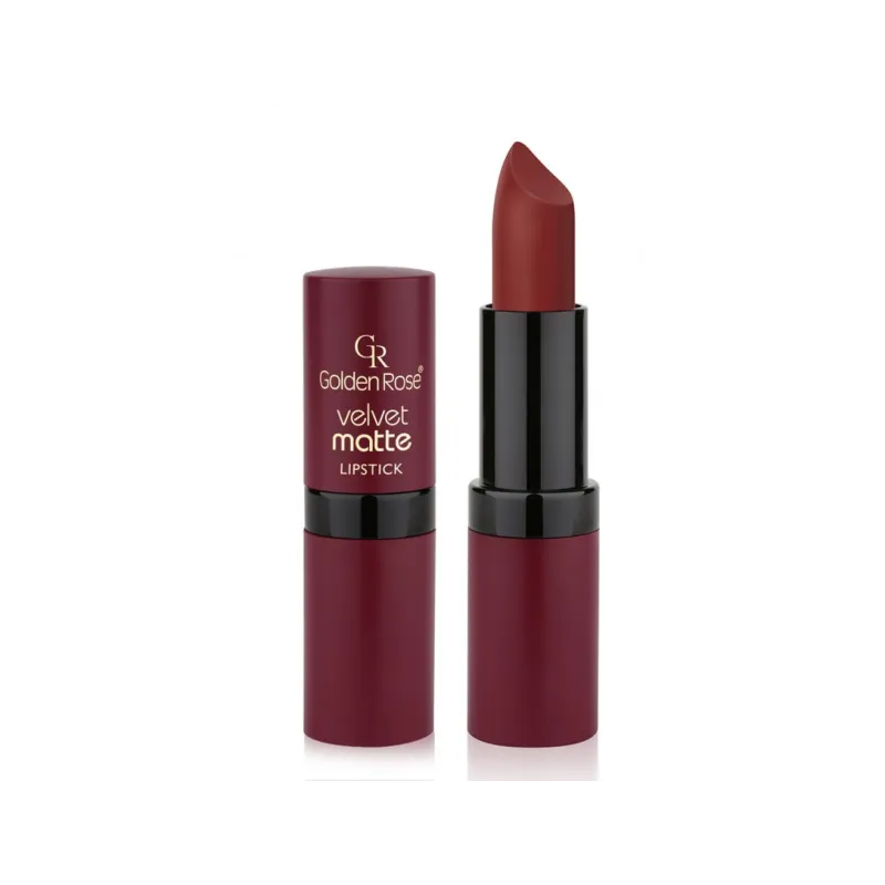 Matowa pomadka Golden Rose - Velvet Matte Lipstick - 022