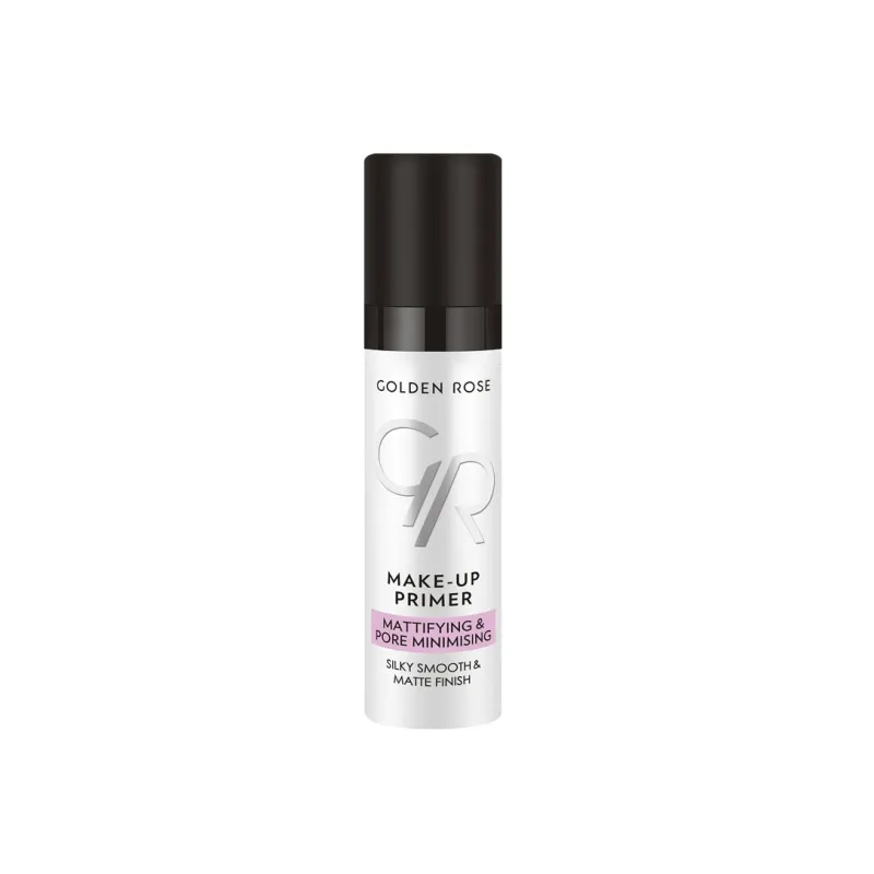 Baza matująca Golden Rose -Make Up Primer Mattifying & Pore Minimising