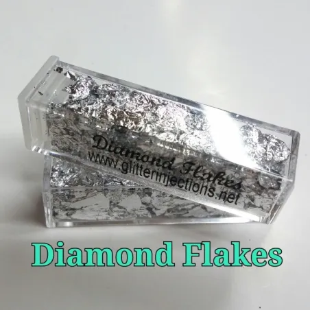 Płatki foliowe - Glitter Injections - Diamond Flakes