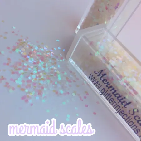 Płatki brokatowe - Glitter Injections - Mermaid Scales