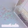 Platki foliowe  -Glitter Injections - Goldy Flakes