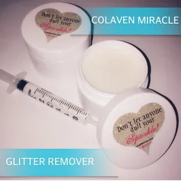 Krem do demakijażu Glitter Injections - Colaven Miracle 