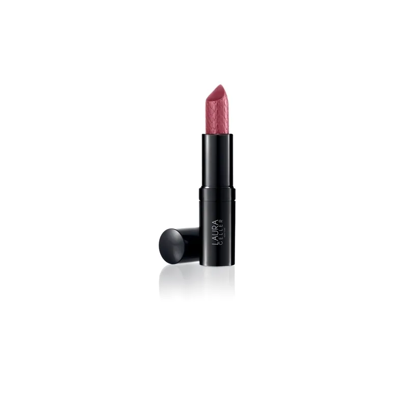Pomadka do ust - Laura Geller - Iconic Baked Sculpting Lipstic - East Side Rouge