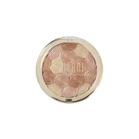 Milani Illuminating Face Powder - Amber Nectar - puder rozświetlający