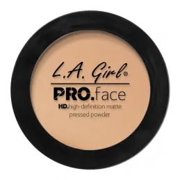 Puder matujący L.A. Girl USA - HD Pro Face Pressed Powder - Fair