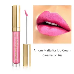Matowa pomadka MILANI Amore Matte Metallic  Lip Creme - 04 Cinemattic Kiss