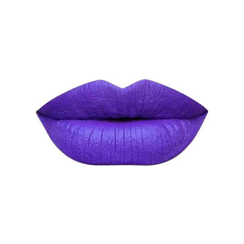 Dose of Colors Matte Lipstick - Purple Rain - matowa pomadka