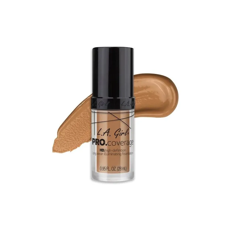 Podkład do twarzy L.A. Girl - Pro Coverage Illuminating Foundation - Beige