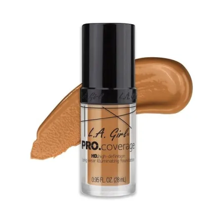 Podkład do twarzy L.A. Girl - Pro Coverage Illuminating Foundation - Warm Beige