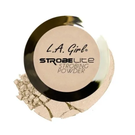 Wyjątkowy rozświetlacz do twarzy marki  L.A. Girl USA - Strobe Lite Strobing Powder -110 Watt