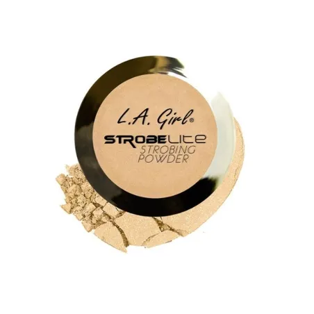 Rozświetlacz do twarzy L.A. Girl USA - Strobe Lite Strobing Powder -100 Watt