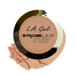 Rozświetlacz do twarzy L.A. Girl USA - Strobe Lite Strobing Powder -50Watt