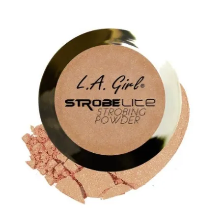 Rozświetlacz do twarzy L.A. Girl USA - Strobe Lite Strobing Powder -50Watt