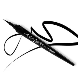 Eyeliner w pisaku  L.A. Girl USA -Line Art Matte Eyeliner - Intense Black