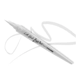 Eyeliner w pisaku  L.A. Girl USA - Line Art Matte Eyeliner -Pure White