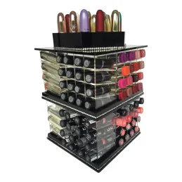 Organizer na pomadki  USADDICTED - Mega Spinning Lipstick Tower - Black
