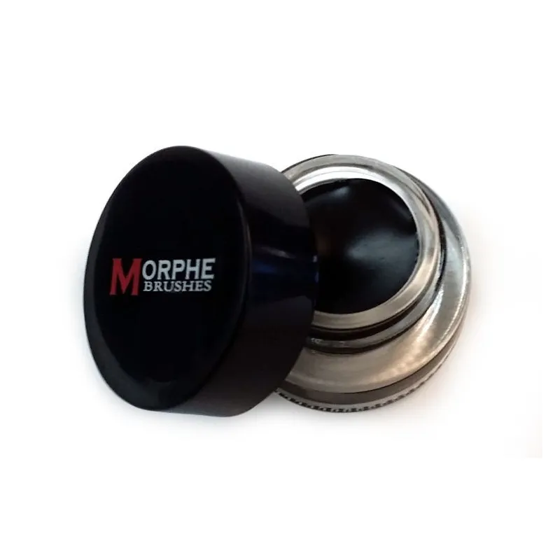 Eyeliner Morphe Brushes Gel Liner - Black (Slate) w kolorze czarnym