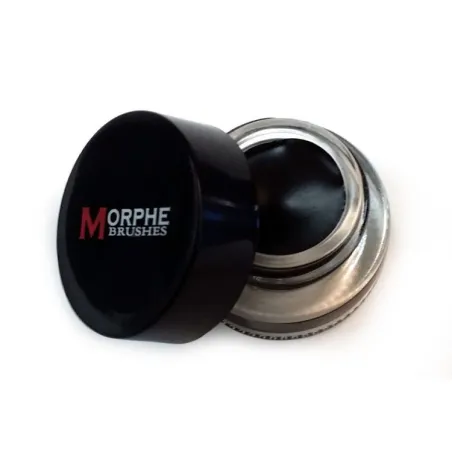 Eyeliner Morphe Brushes Gel Liner - Black (Slate) w kolorze czarnym