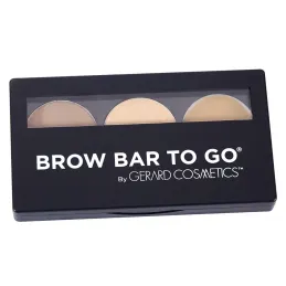 Paleta do brwi Gerard Cosmetics - Brow Bar To Go - Blonde to Brunette