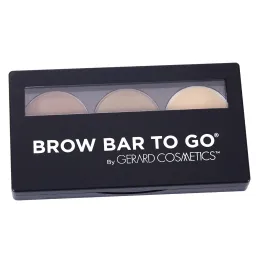 Paleta do brwi Gerard Cosmetics - Brow Bar To Go -Medium to Ebony