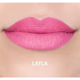 Matowa pomadka - Morphe - Liquid Lipsticks - Layla