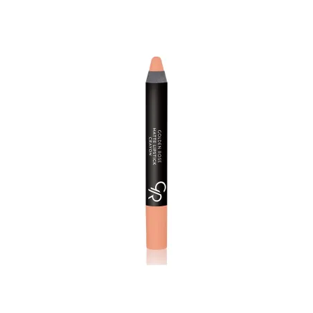 Golden Rose -Matte Crayon Lipstick - 01