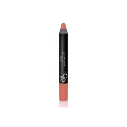 Matowa pomadka w kredce - Golden Rose -Matte Crayon Lipstick -  27
