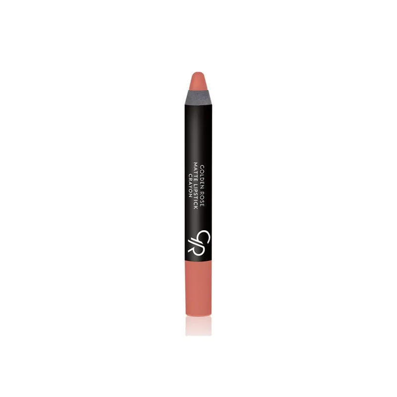 Golden Rose -Matte Crayon Lipstick - 01