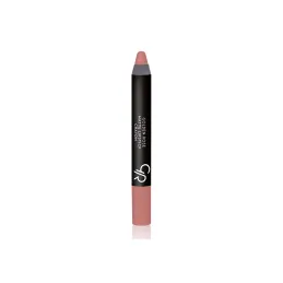 Golden Rose -Matte Crayon Lipstick - 01