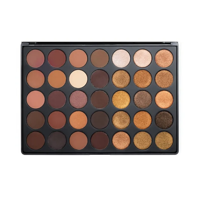 Paleta cieni Morphe Brushes -35R Palette Ready, Set, Gold!