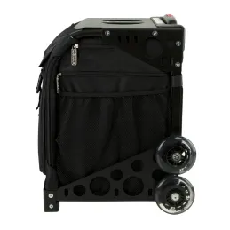 Kufer na kółkach ZÜCA Sport Artist - Stealth/Black frame Flashing Wheelset