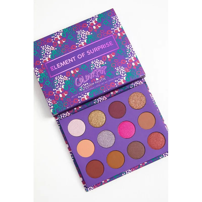 Paleta cieni  Colourpop - Element of Surprise - Pressed Powder Shadow Palette