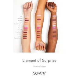 Paleta cieni  Colourpop - Element of Surprise - Pressed Powder Shadow Palette