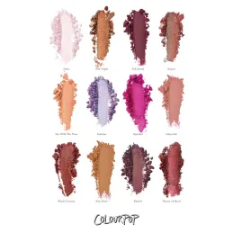 Paleta cieni  Colourpop - Element of Surprise - Pressed Powder Shadow Palette