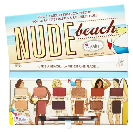 Paleta cieni theBalm Nude Dude 