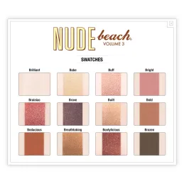 Paleta cieni theBalm NUDE BEACH