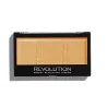 Rozświetlacz do twarzy - Makeup Revolution - Golden Goddess