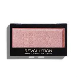 Rozświetlacz do twarzy - Makeup Revolution - Ingot Highlighter - Rose Gold