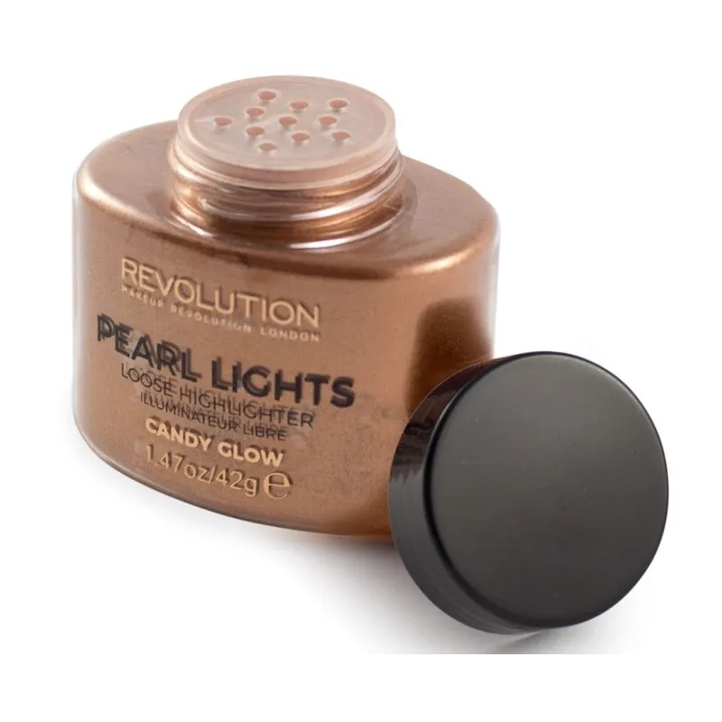  Makeup Revolution - Pearl Lights Loose Highlighter -True Gold